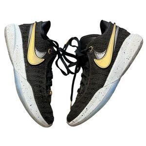 Nike Black & Gold LeBron Pink Diamond Collection